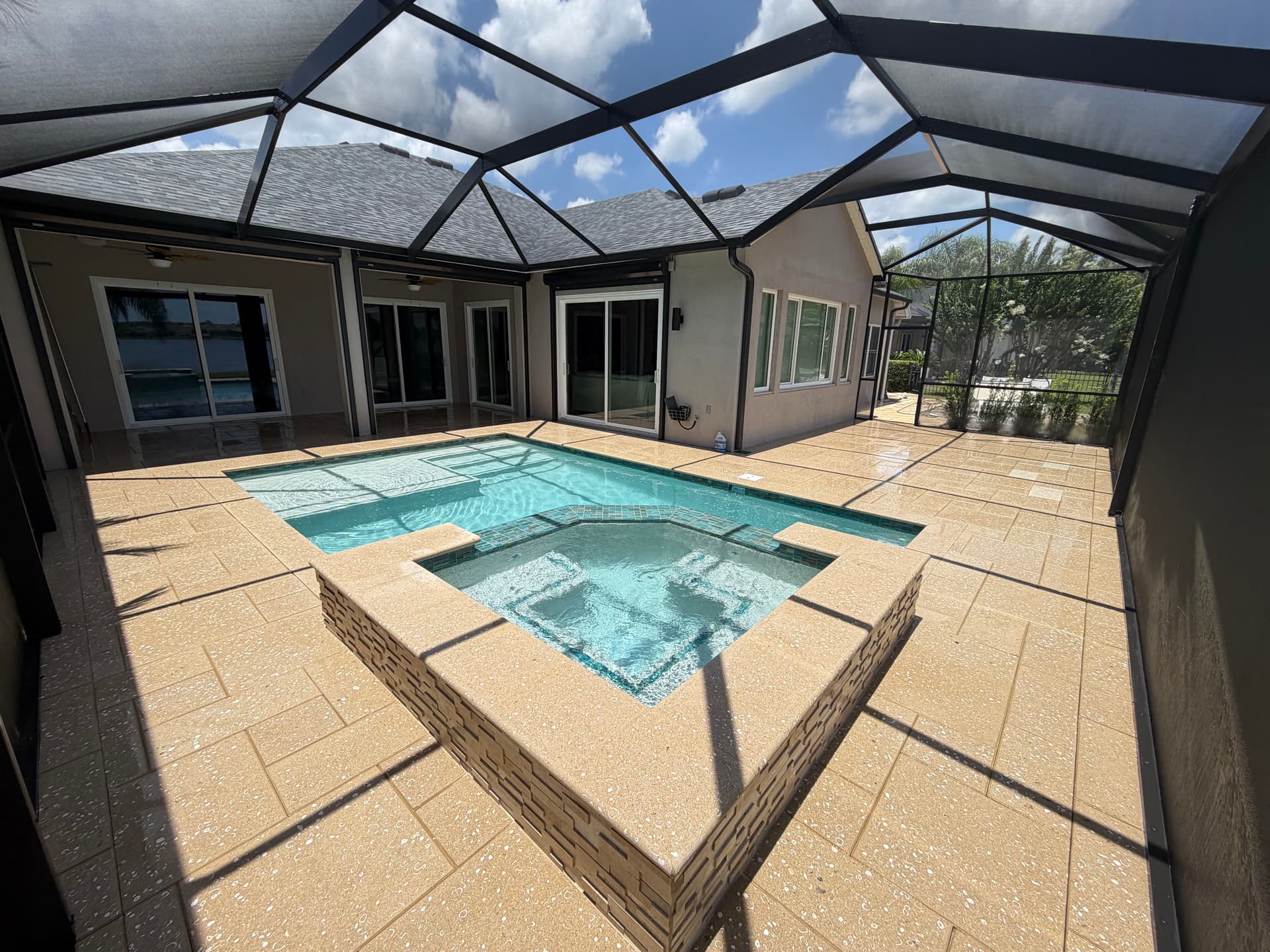 Pool Deck and Cage Cleaning Done Right in Odessa FL image