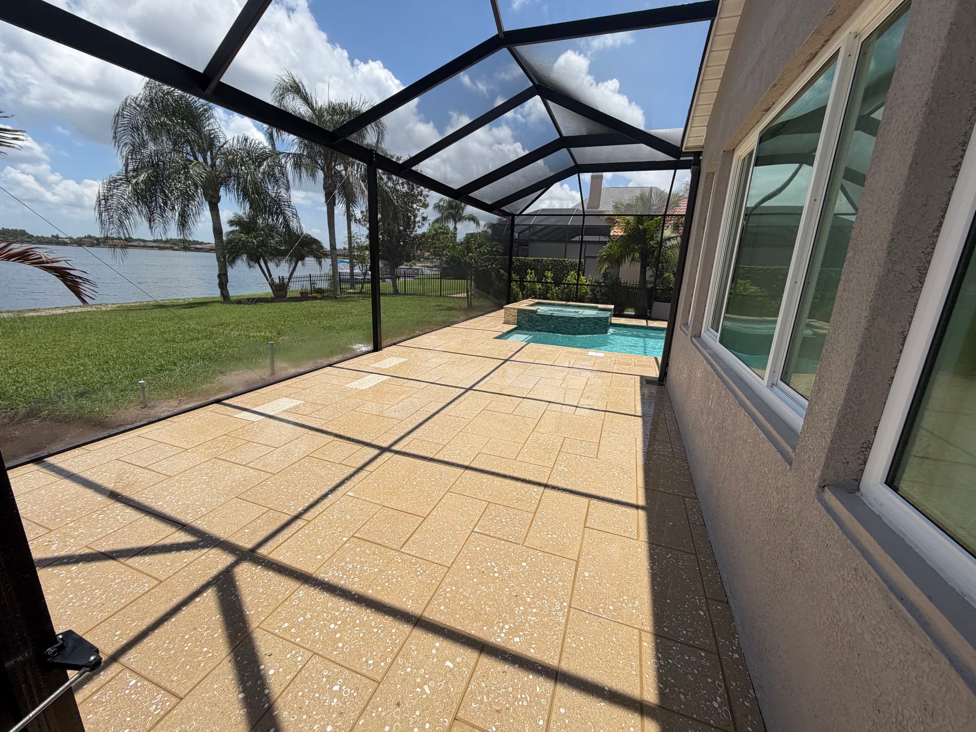 Gallery photos for Pool Deck and Cage Cleaning Done Right in Odessa FL: Image #3
