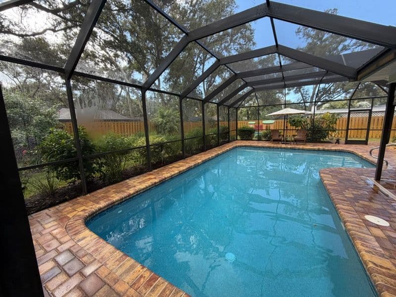Project Pool Deck and Cage Cleaning - Your Backyard Haven Awaits! image