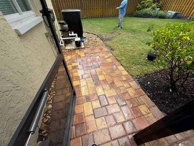 Pool Deck and Cage Cleaning - Your Backyard Haven Awaits!