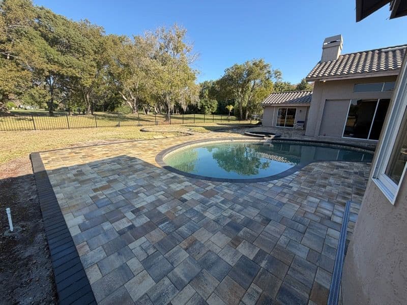 Backyard Oasis Cleaning and Restoration