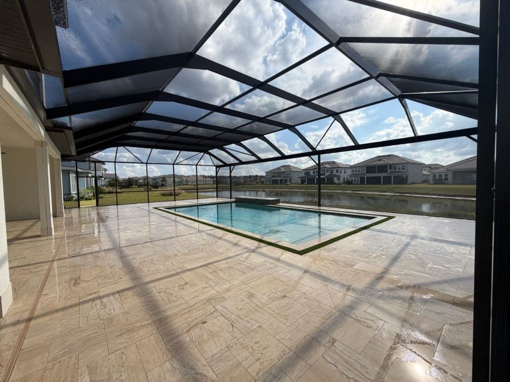 Refresh Your Poolside with Our Pressure Washing Service