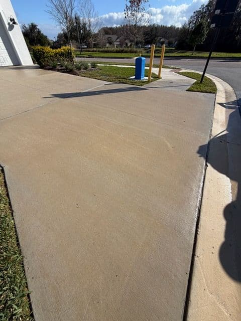 Gallery photos for Driveway Refresh for Land o Lakes HOA: Image #1