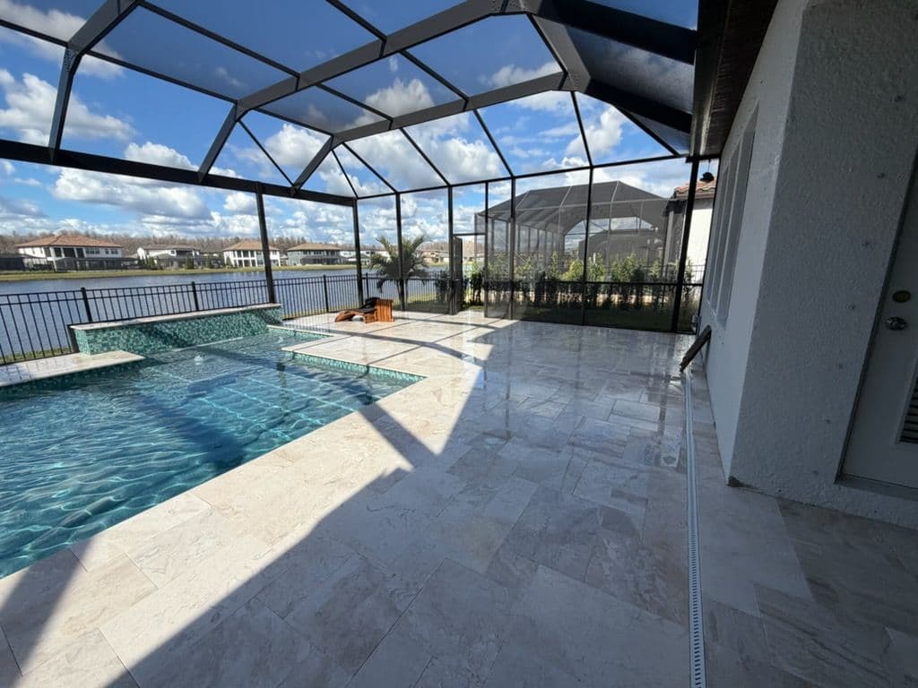 Gallery photos for Sparkling Poolside Perfection in Lutz FL: Image #2