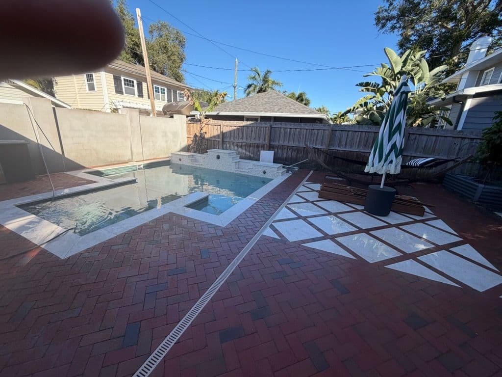 St. Petersburg Backyard Refresh with Expert Pressure Washing