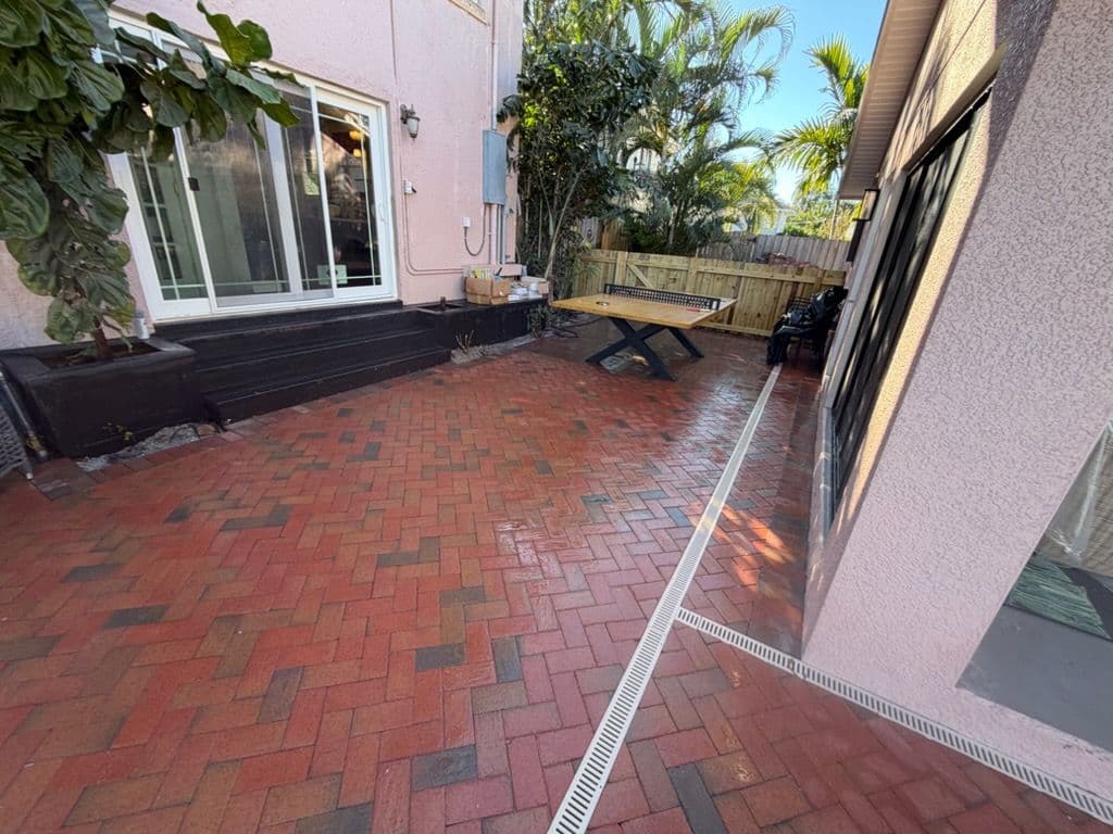 Gallery photos for St. Petersburg Backyard Refresh with Expert Pressure Washing: Image #1