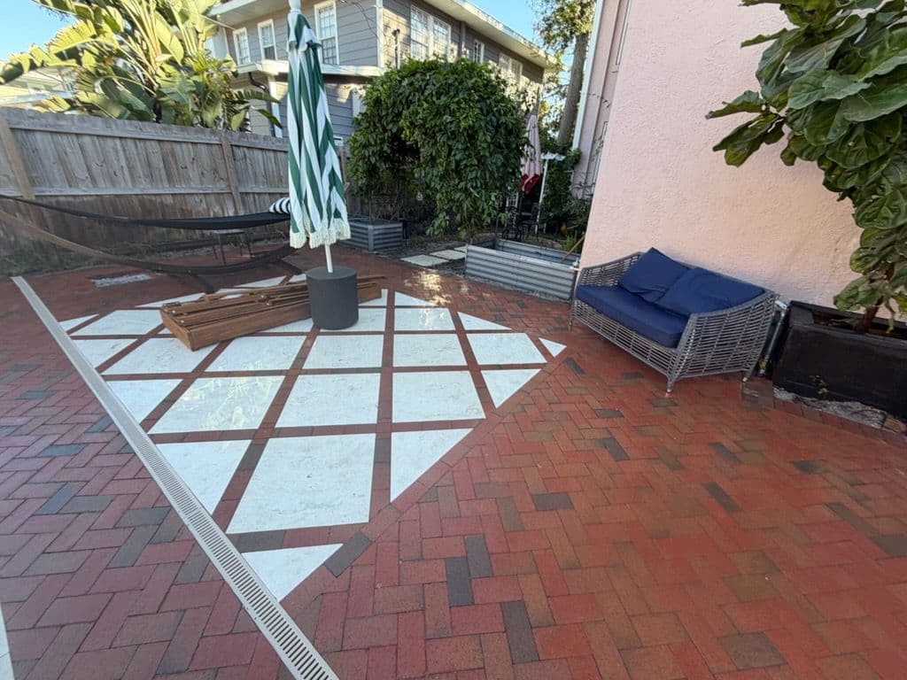 Gallery photos for St. Petersburg Backyard Refresh with Expert Pressure Washing: Image #2