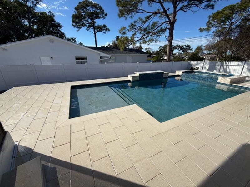 Gallery photos for Sparkling Poolside Transformation in St. Petersburg: Image #1