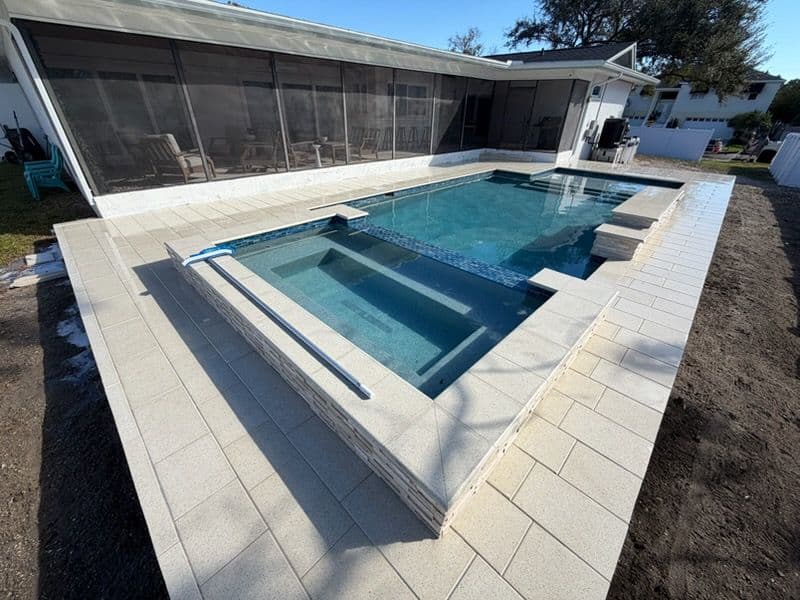 Gallery photos for Sparkling Poolside Transformation in St. Petersburg: Image #2