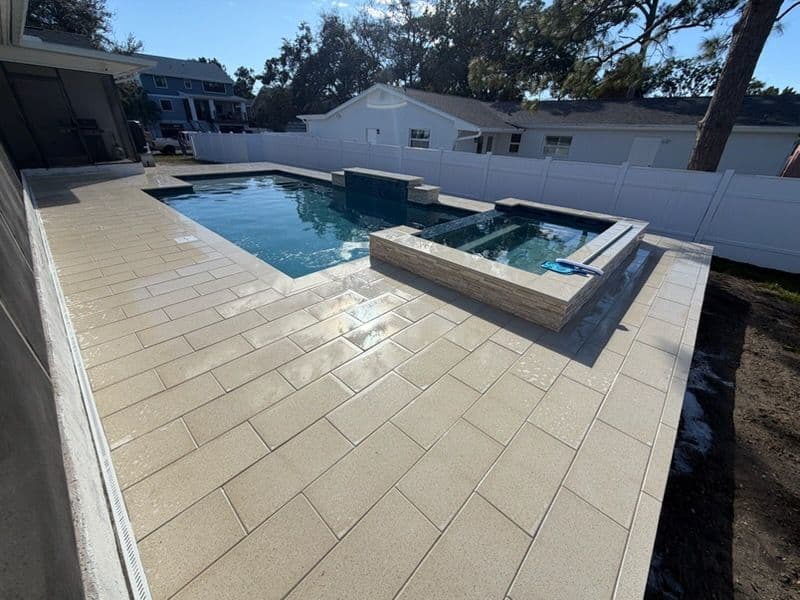 Gallery photos for Sparkling Poolside Transformation in St. Petersburg: Image #3