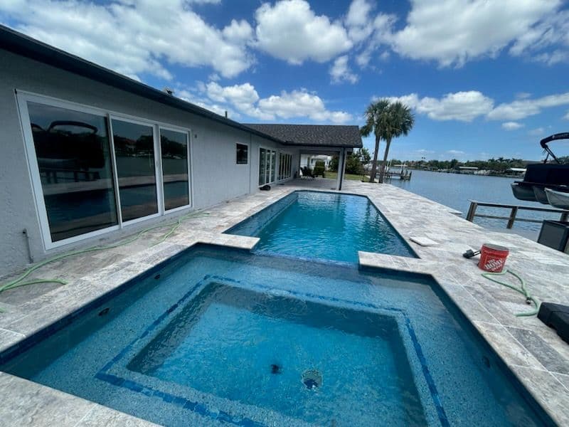 Project Pool Clean-Up and Enhancement in Largo image