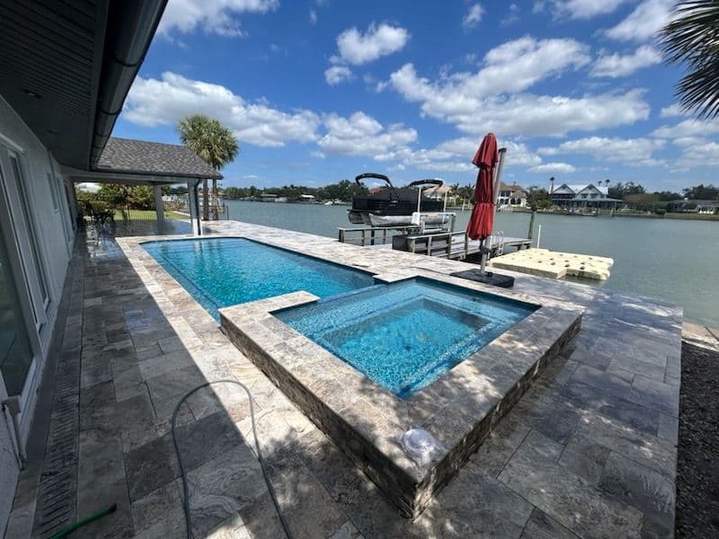 Gallery photos for Pool Clean-Up and Enhancement in Largo: Image #1