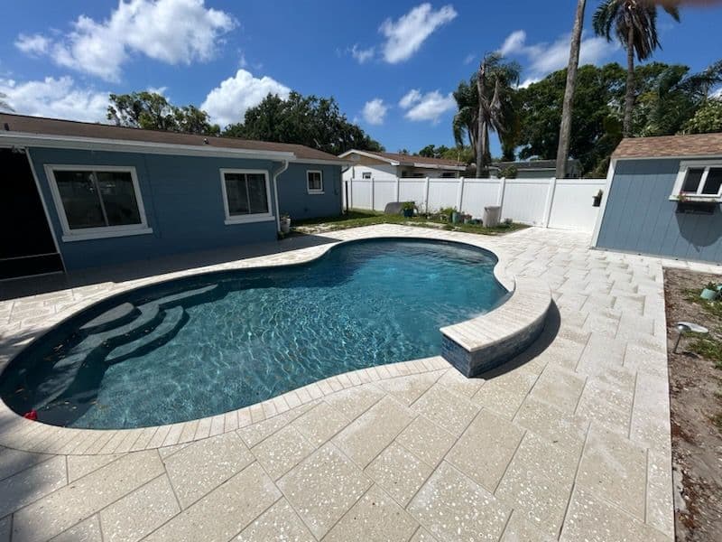Gallery photos for Pool Clean-Up and Enhancement in Largo: Image #2