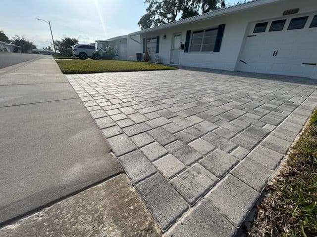 Gallery photos for Paver Driveway Sealing in Clearwater, FL: Image #1