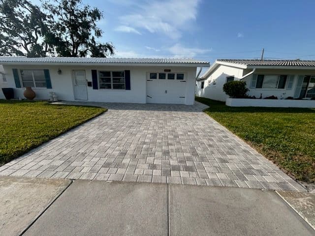 Gallery photos for Paver Driveway Sealing in Clearwater, FL: Image #2