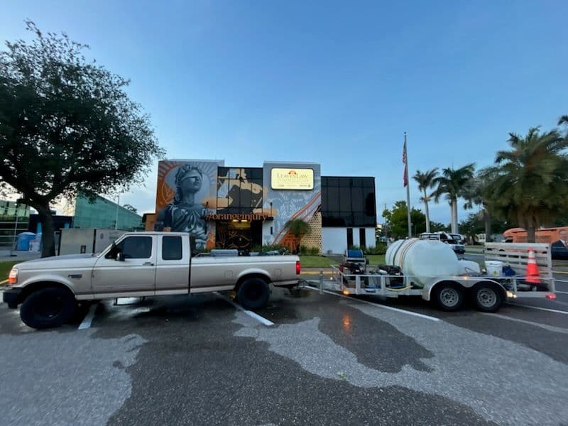 Project LeavenLaw Shines with Expert Pressure Washing image