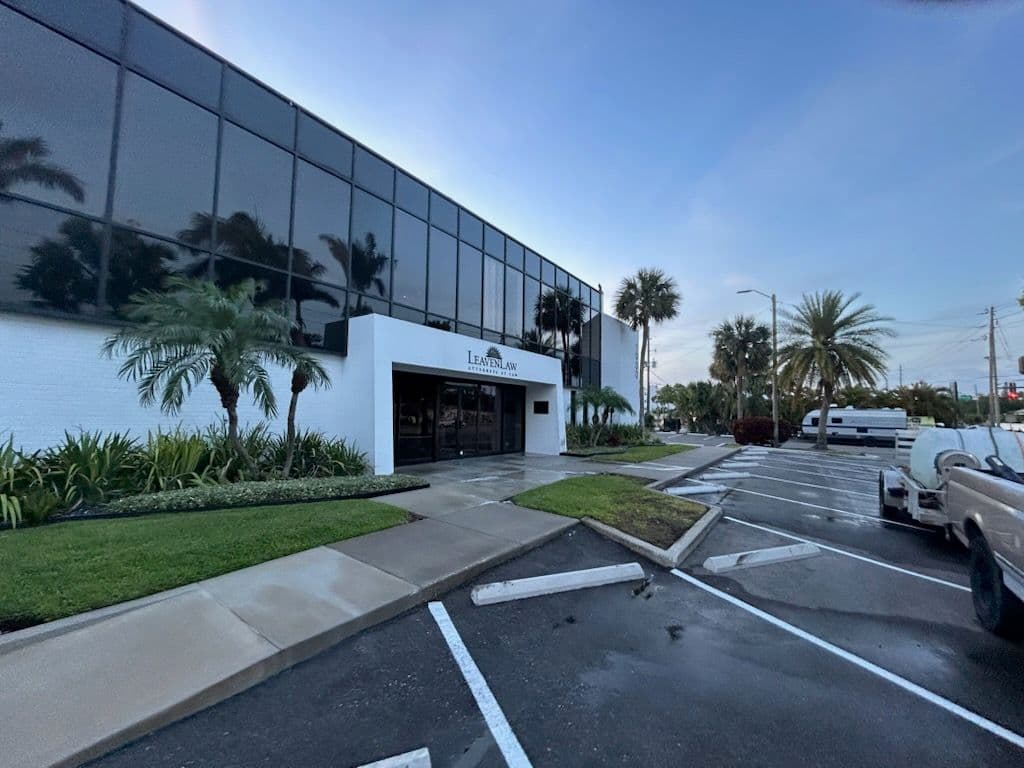 LeavenLaw Shines with Expert Pressure Washing