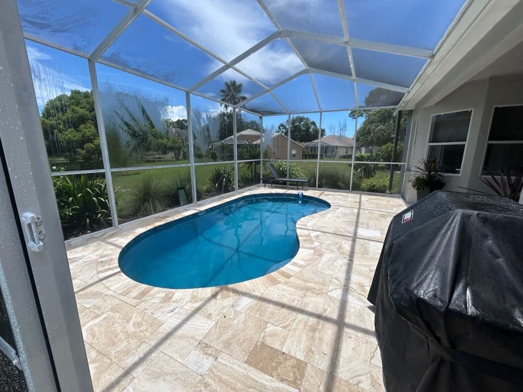 Transform Your Pool Area with Expert Cleaning image
