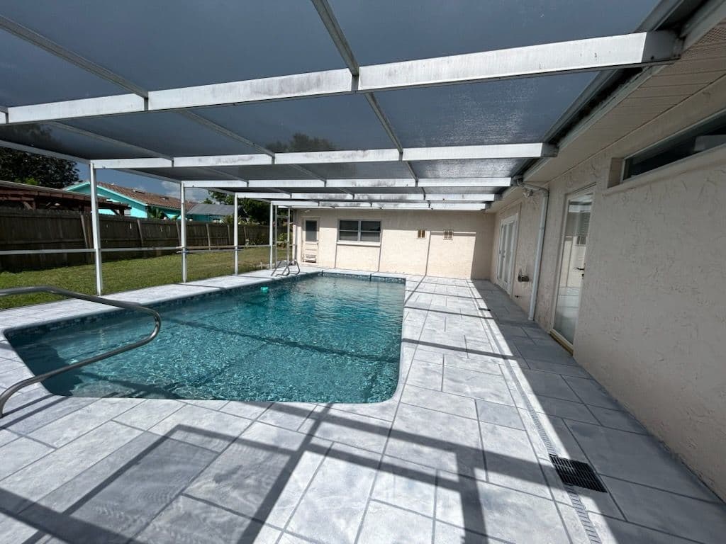 Gallery photos for Transform Your Pool Area with Expert Cleaning: Image #1
