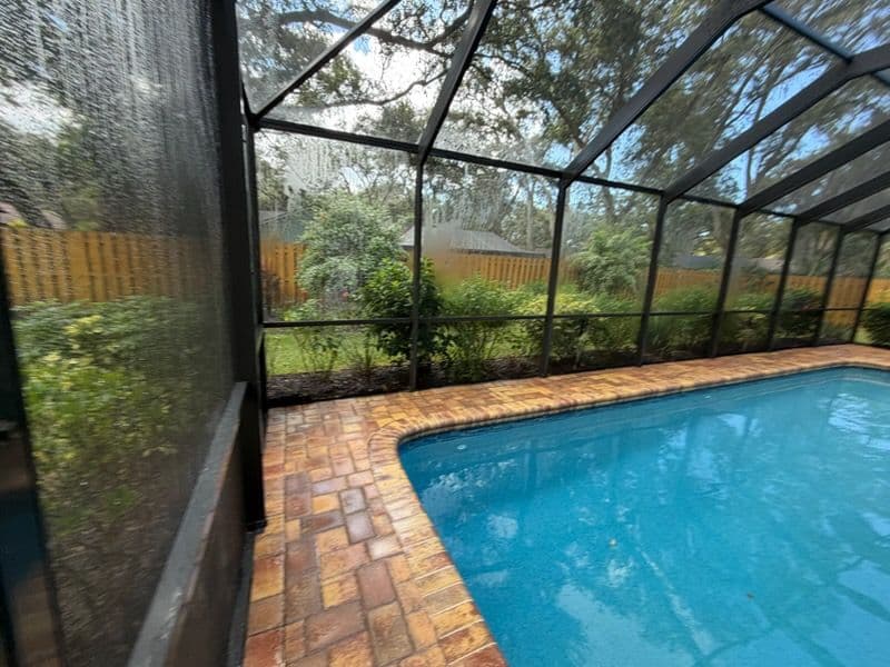 Gallery photos for Pool Deck and Cage Cleaning - Your Backyard Haven Awaits!: Image #3