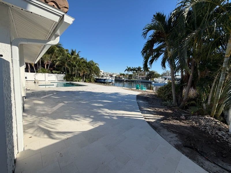 Gallery photos for Poolside Perfection with Residential Pressure Washing in St. Pete: Image #1