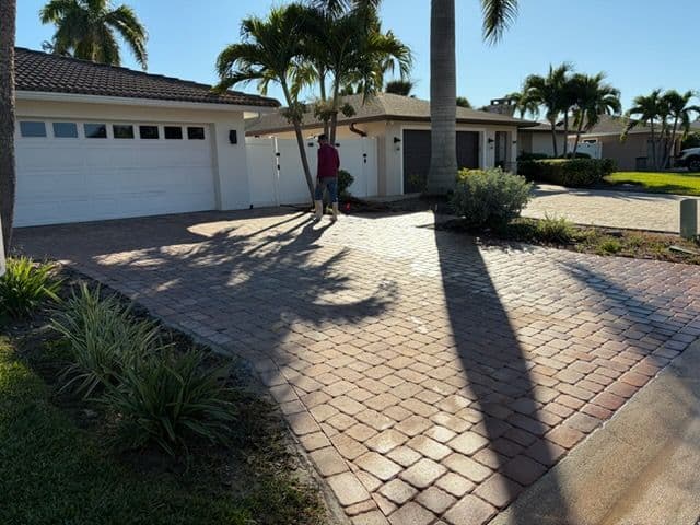 Gallery photos for Poolside Perfection with Residential Pressure Washing in St. Pete: Image #3