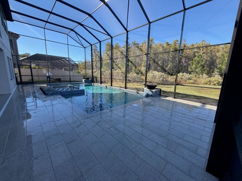 Gallery photos for Sparkling Pool Area in Wesley Chapel: Image #1