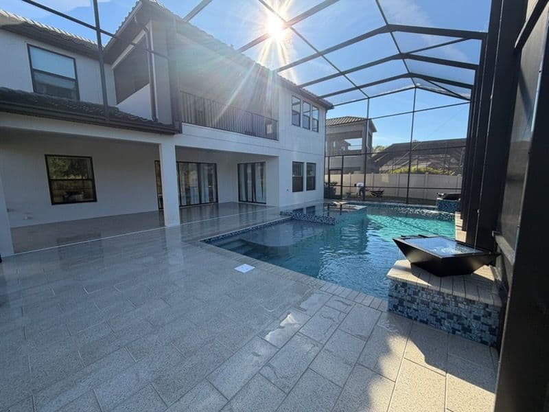 Gallery photos for Sparkling Pool Area in Wesley Chapel: Image #2