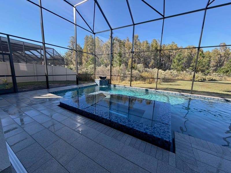 Gallery photos for Sparkling Pool Area in Wesley Chapel: Image #3